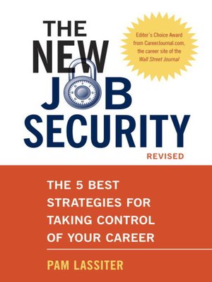 cover image of The New Job Security, Revised